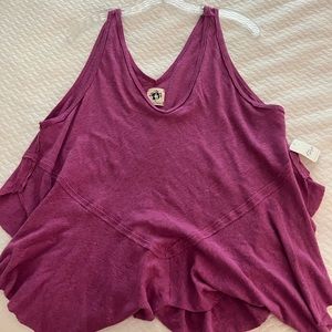 Never worn, new with tags, Free People tank!